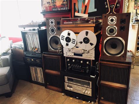 Some vintage audio Equipment : r/vintageaudio