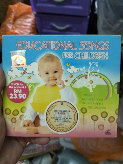 Educational Songs for children VCD, Hobbies & Toys, Music & Media, CDs ...