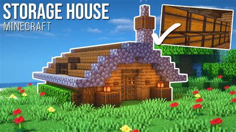 Minecraft Storage House