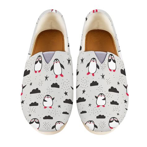 Penguin Shoes Penguin Women Shoes Shoes With Penguin - Etsy