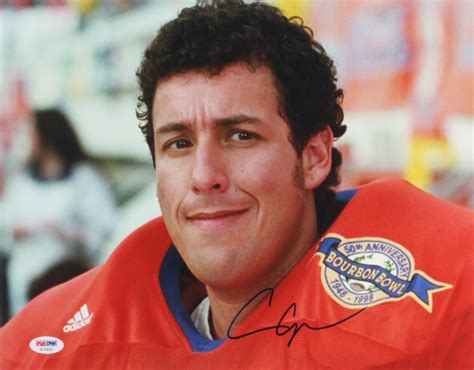 Adam Sandler Signed "The Waterboy" 11x14 Photo (PSA COA) | Pristine Auction