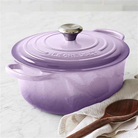 Le Creuset Provence Purple Signature Round Dutch Oven