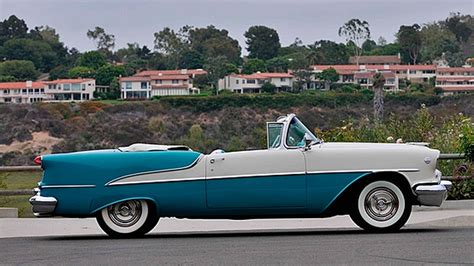 1955 Oldsmobile Super 88 Convertible | T85 | Monterey 2018