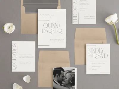 Wedding Stationery Checklist: Every Paper Item for Your Big Day