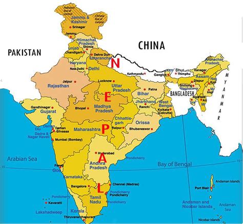 Map Of China India And Nepal United States Map | The Best Porn Website