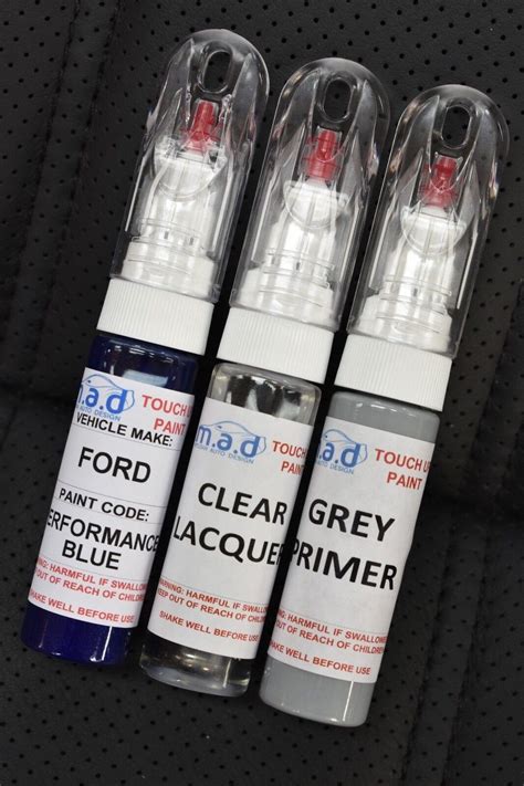 FORD PERFORMANCE BLUE METALLIC PAINT TOUCH UP PEN FIESTA FOCUS ETC | eBay