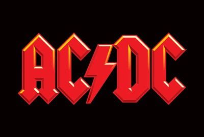 Fonts Logo » AC/DC Logo Font