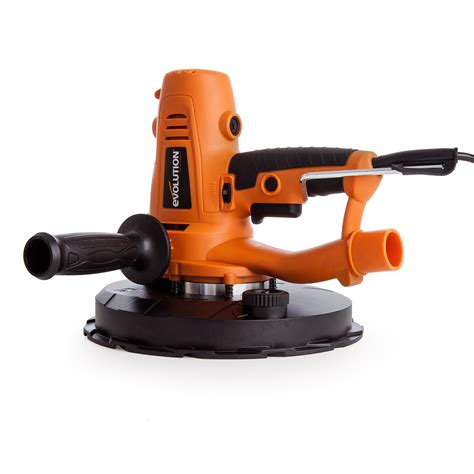 Toolstop Evolution EB225DWSHH Hand Held Dry Wall Sander 225mm with 24 Sanding Sheets