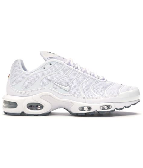 Nike Air Max Plus TN Triple White - Sneak Freaks LTD