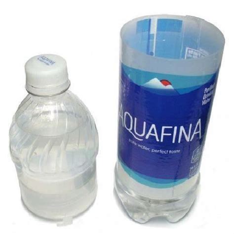 Secret Stash Safe Hidden Storage Box Fake Mineral Water Bottle Aquafina #SecurityCollection ...