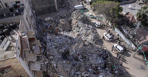 Dreams in the Rubble: An Israeli Airstrike and the 22 Lives Lost - The ...