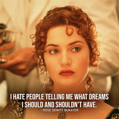 40+ Best 'Rose DeWitt Bukater' Quotes from the Titanic Movie