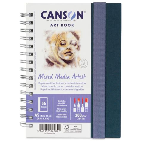 Canson Mixed Media Artist Art Book | BLICK Art Materials