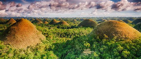 MyBestPlace - The Chocolate Hills, an Extraordinary Landscape of the Island of Bohol