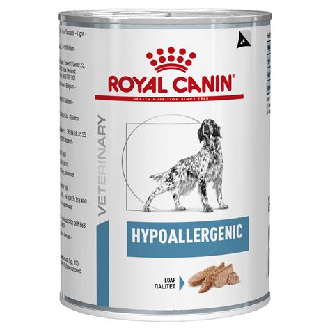 ROYAL CANIN® VETERINARY DIET Hypoallergenic Wet Dog Food Cans — Pet ...