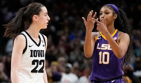 LSU Wins Women’s Basketball Title: ‘Becky With The Good Shot’ Caitlin Clark And Keith Olbermann ...