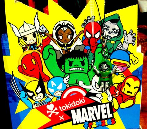 Tokidoki Marvel Wallpapers - Top Free Tokidoki Marvel Backgrounds - WallpaperAccess