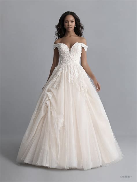 Disney's Belle Wedding Dress — Exclusively at Kleinfeld | See Every ...