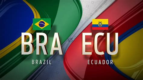 HIGHLIGHTS BRAZIL VS ECUADOR world cup qualify match 02-08-2016 - YouTube