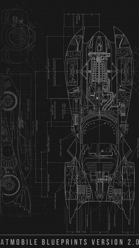 Tardis Blueprints Wallpaper