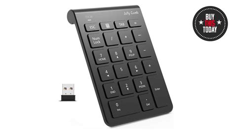 Buy this today: a wireless number pad for compact keyboards