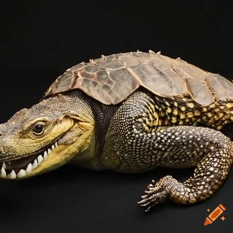 Introducing the fascinating hybrid reptile, a result of combining the ...