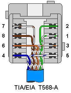 Rj45 Wall Socket Wiring Diagram