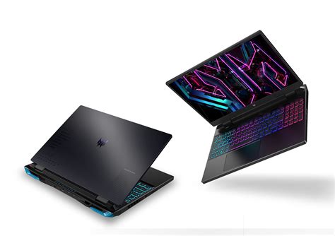 Acer introduces Predator Helios Neo 16 mid-range gaming laptops with Intel Raptor Lake-HX and ...