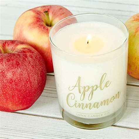 Apple Cinnamon Flavored Candle | The Best Candles on Amazon For Fall ...