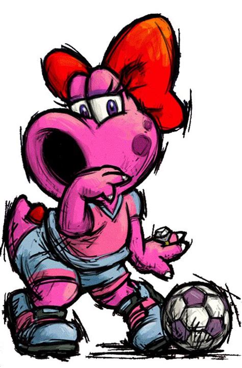 Please put Birdo in Mario Strikers Battle League Nintendo! : r ...