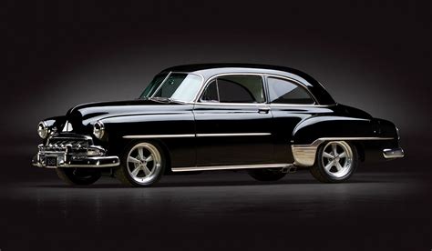 1952 CHEVROLET STYLELINE DELUXE TWO-DOOR SEDAN CUSTOM | Muted.