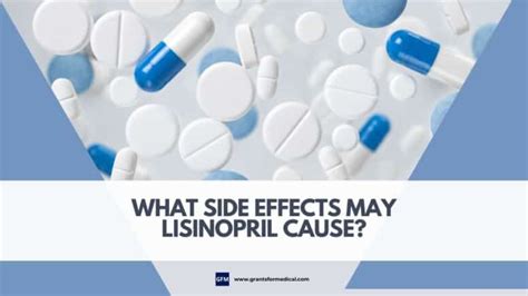 Lisinopril Side Effects - Grants for Medical