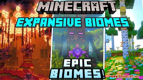 Expansive Biomes Addon (1.19, 1.18) - MCPE/Bedrock Biome Bundle Mod ...