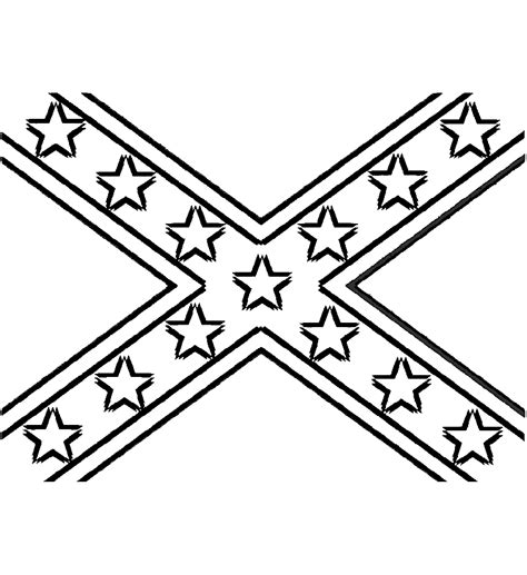 black and white confederate flag clipart 20 free Cliparts | Download images on Clipground 2024