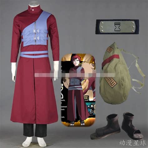 Aliexpress.com : Buy Gaara NARUTO Anime Cosplay Gaara cosplay costume ...