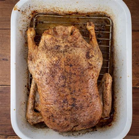 Crispy Roast Duck Recipe - The Hedgecombers