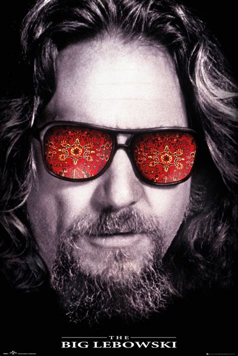 Plakat The Big Lebowski - The Dude | Poster an der Wand | 3+1 GRATIS | Europosters