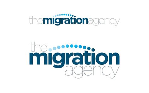 Migration Logo - LogoDix