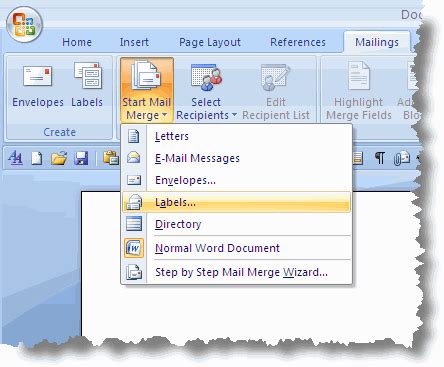 How to mail merge labels from excel to word 2000 - geekslasopa