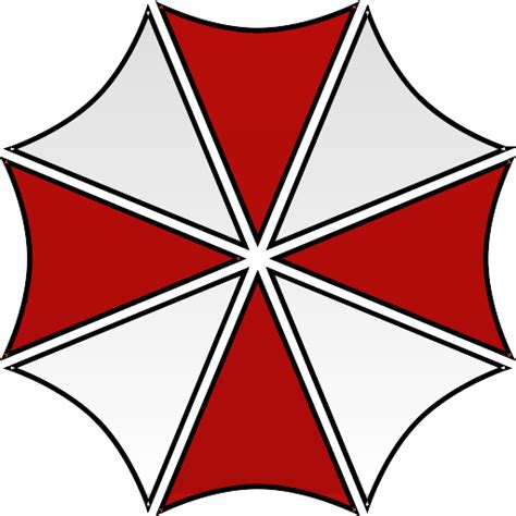 Umbrella Corporation logo vector SVG, PNG download free