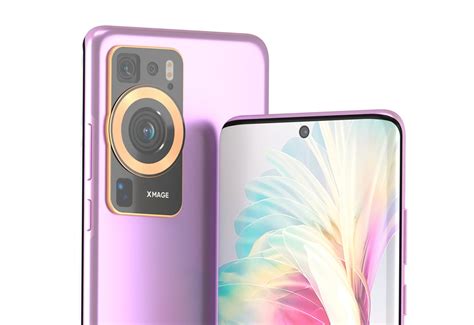 Смартфон Huawei P60 Pro продемонстрирован на концептуальных рендерах