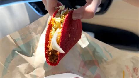 Review: Reigniting Taste Buds with the Taco Bell Volcano Menu - Freakin ...