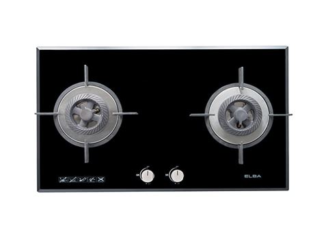 ELBA 2 Burner Cooker Hob EGH-G8592G(BK) 1NOWmy Digimate- The #1 ...