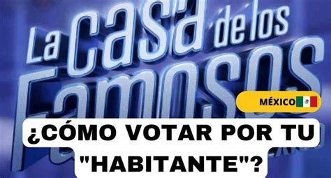 VOTA por los FINALISTAS en La Casa de los Famosos México vía VIX | Paso ...