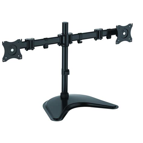 proHT Dual Monitor Desk Mount Arm for 13 in. - 27 in. Screens, Holds 2 ...