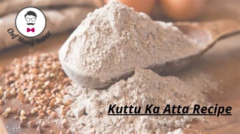 kuttu ka Atta Recipe (2020) | buckwheat flour | fast recipe | Aloo ki sabzi - YouTube