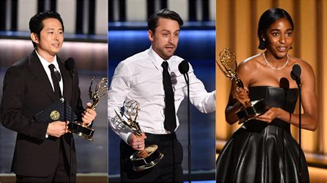 Beef, Succession And The Bear Dominate The 75th Emmy Awards