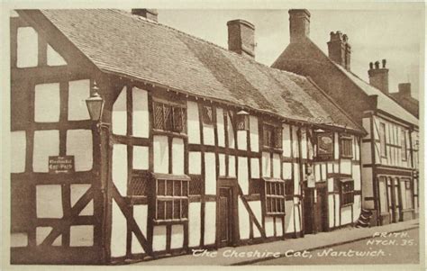 The Cheshire Cat at Nantwich. – Postcards from Stoke