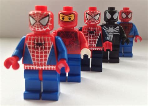 LEGO Spider Man Minifigures | Minifigures.co.uk