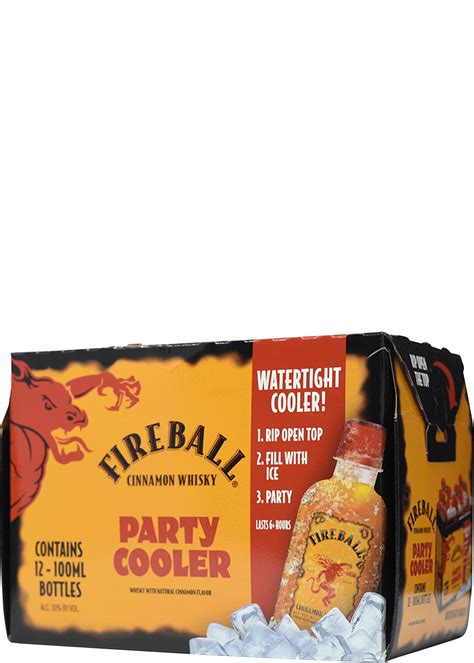 Fireball Party Cooler | Total Wine & More